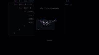 Time Complexity O(n2) #shorts #dsa #coding #codinginterview #programming #computerscience