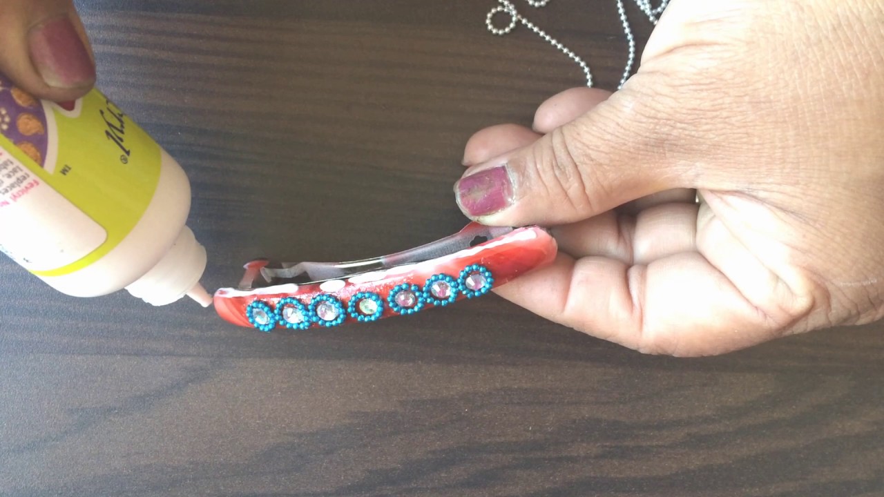 Design 1 Make Hair Pins at home Hair Clips Hair accessories YouTube