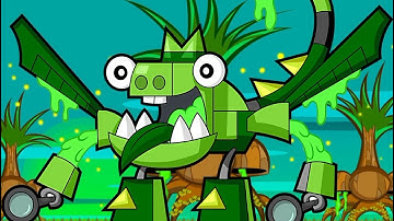 Mixels Glorp Corp MAX Roar! part 2 sound effect