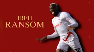 IBEH RANSOM - Highlights Video 2023 - CENTRE FORWARD - FC Ararat Yerevan