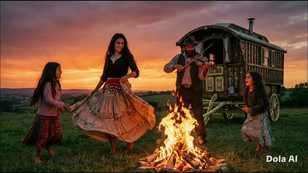 Gipsy Girl (Anglický)