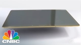 Samsung's Galaxy Tab S | Tech Yeah! | CNBC screenshot 4