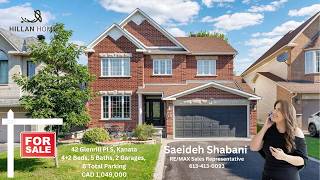 42 Glenrill Place, Kanata - Ottawa -  Single Home 4+2 Beds, 5 Baths, 6 Parking (total)