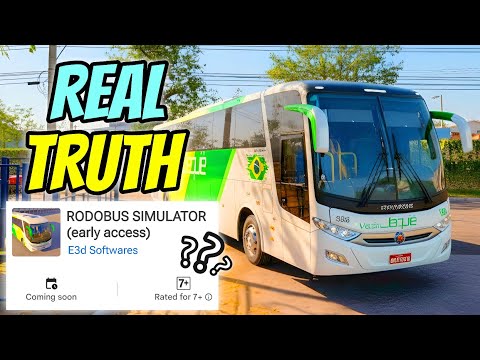 STOP Don T Download Rodobus Simulator 2024 Real Vs Fake