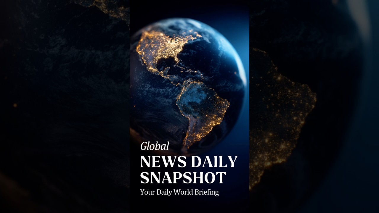 Global News Daily Snapshot - Friday, January 9th, 2026
