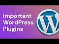 5 WordPress plugins I can't do without when creating a website in 2022 #shorts