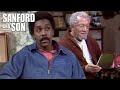 Lamont’s Corny Card For Fred I Sanford and Son