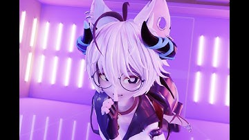 (MMD/Blender) Blender Eeevee Test