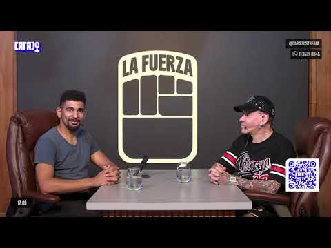 Con el Negro Almeida - "La Fuerza"