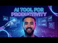 Ai Tool For Productivity: The AI-Native Spreadsheet That Automates Everything ?