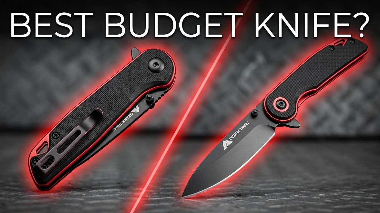 Ozark Trail 7 inch folding knife | 6679 ‪@thelefthandedshooter99