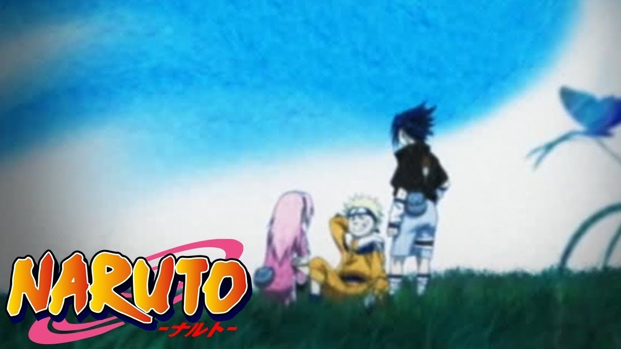 Arte oficial 1ra temporada de Naruto/ arte oficial de última