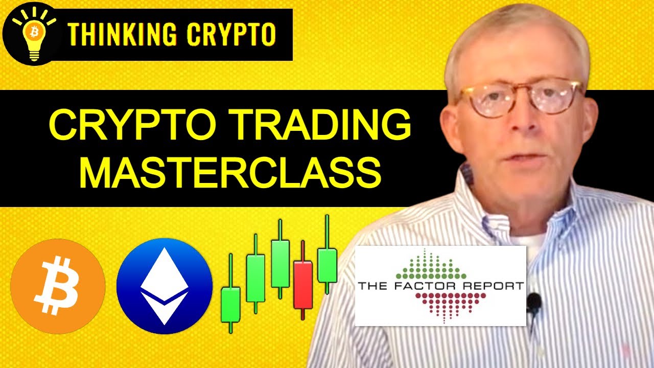 ⁣Bitcoin & Crypto Trading MasterClass with Legendary Trader Peter Brandt