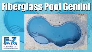 Fiberglass Pool Installation - Gemini Model