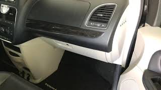 2013 Chrysler Town and Country Cabin Air Filter Replacement