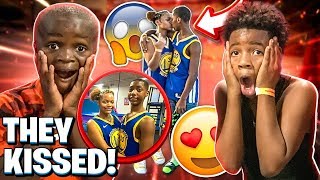 JAY & EMILY FINALLY KISSED?& HER BROTHER DIDN'T LIKE THAT!