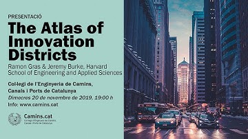 The Atlas of Innovation Districts