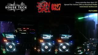 D3N0R1 - Spread The Techno 0327 HouseTech Radio Live