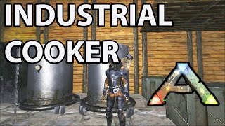 Industrial Cooker, Crafting in Ark Survival Evolved - How to