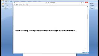 Advanced paragraph setting in ms word