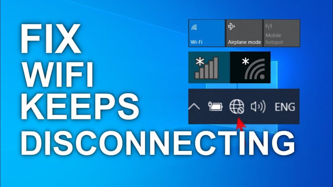 Wifi Disconnect Automatically Windows 10 How To Fix Wifi Disconnect