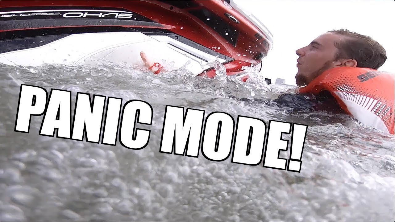 Crashed My First Time On A Jet Ski! YouTube