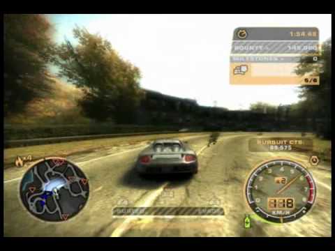 NFS Most Wanted Challenge Series 38