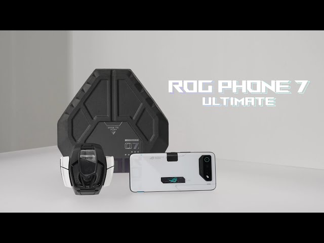 ROG Phone 7 Ultimate - Official Unboxing Video | ROG