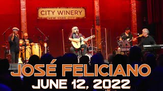 José Feliciano Performing at City Winery on June 12, 2022