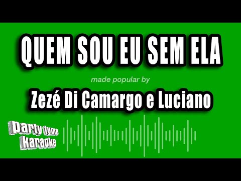 Miniatura do vídeo de Zezé Di Camargo e Luciano - Quem Sou Eu Sem Ela