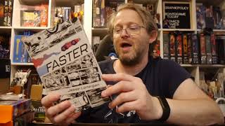 Jesse Lonergan's Faster features some amazing art and solid storytelling