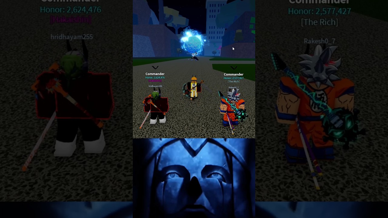 Yeti vs Buddha User in Blox Fruit 