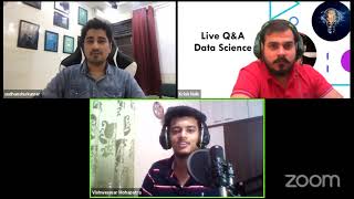 Live Virtual Interview For Internship For College Student By Krish And Sudhanshu