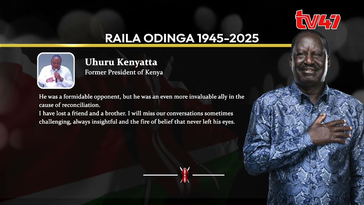 Raila Odinga fought for Kenya’s total liberation—economically, socially & politically - Martha Karua