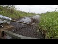 Backwater Mud Motor Weedless Trial Run [Mud & Grass]