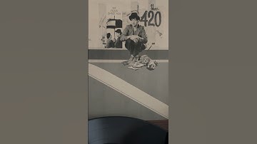 Indian Vinyl Record Album Art: Shree 420 (1955 Movie)