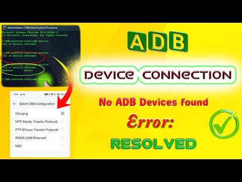 Smart way to fix ADB Device Not Showing, Not Found on PC, ADB UNAUTHORIZED