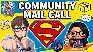 Community Mail Monday #unboxing @CollectorsConquestTV @BKPHIPPS4 @GramzDaProperPopper