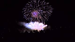 Rushden Fireworks 2015