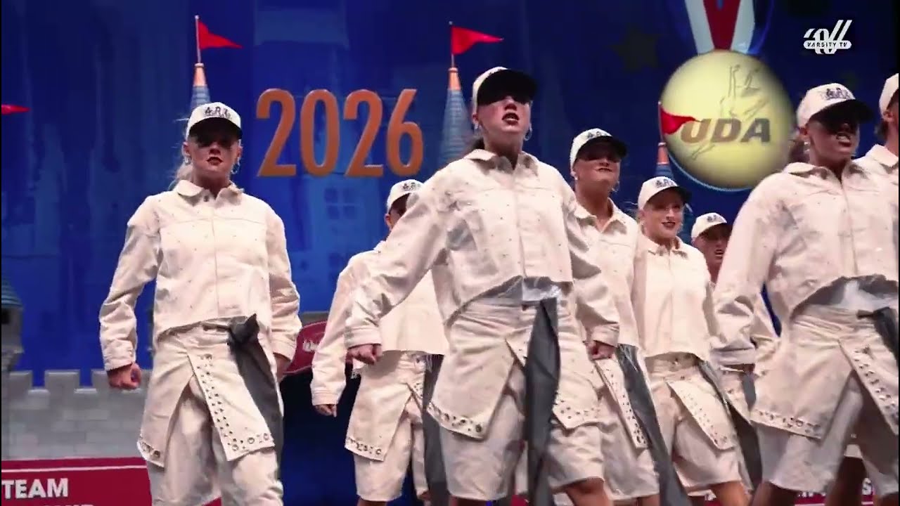 Weber State Dance team 2026 UDA Championship celebration