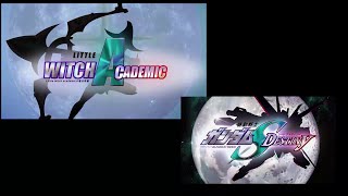 Amvmad Little Witch Academy X Gundam Seed Destiney Collab The Witch From Mercury Celebration