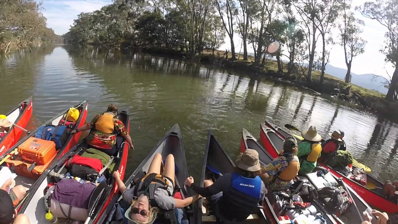 Canoeing Victoria Goulburn River GoPro YouTube