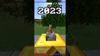 Minecraft 2023 Vs 2050?