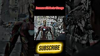 Iron man with Doctor Strange fight 😎#short #movie