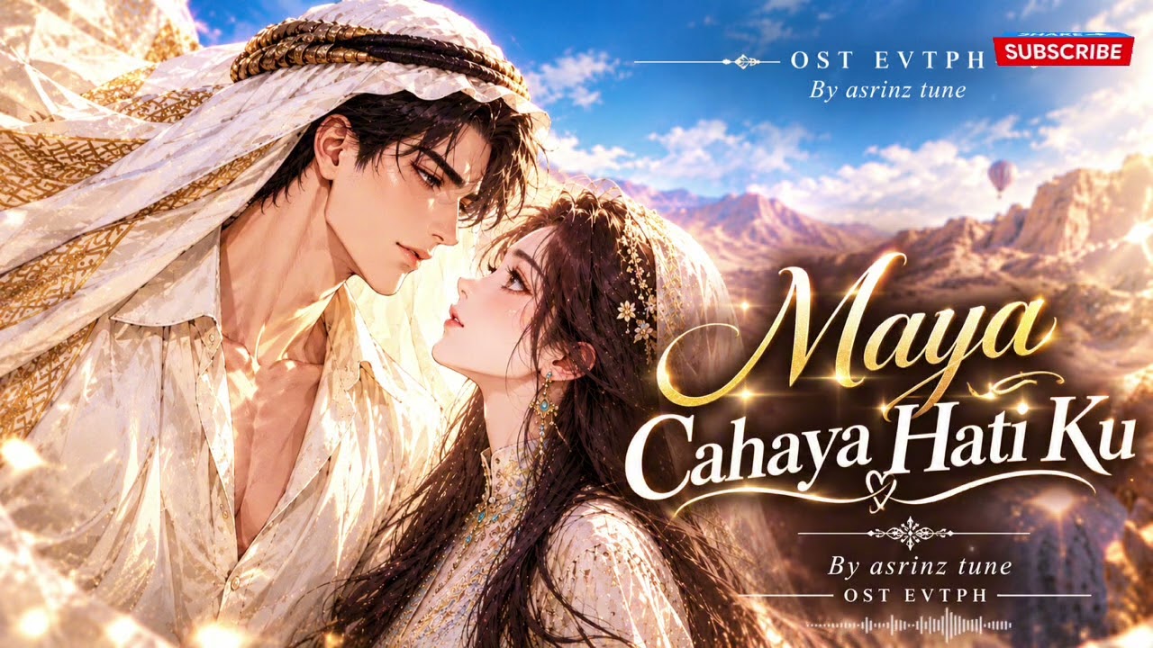 Maya – Cahaya Hati Ku ❤️ | Official OST EVTPH | Asrinz Tune | Lagu Romantik Melayu