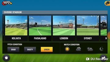 WCC2 unlock tournaments all overs or stadiums review