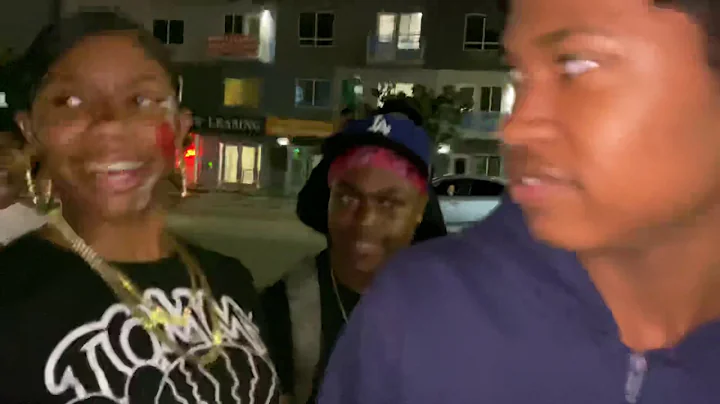 WHO SAID THESE CLOWN DANCERS CANT ROCK ON CRENSHAW...