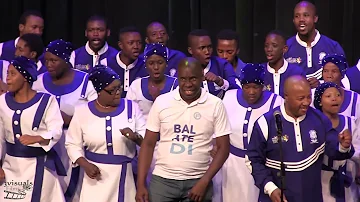 Hophethehile  Church Choir - Sakhiwe (on stage)