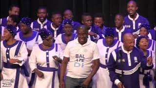 Hophethehile Church Choir - Sakhiwe (on stage)