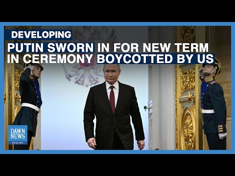 Watch Full Ceremony Of Putin As He Sworn In For Fifth Time As Russian President | Dawn News English